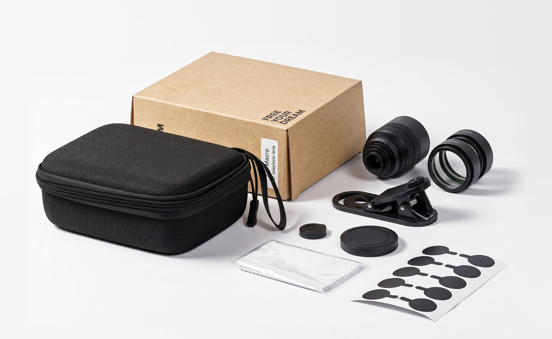 Smart Phone Lens 2X Telephoto Macro Lens Kit Smart Phone Lens 2X Telephoto Macro Lens Kit
